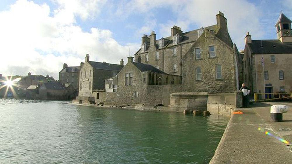 The Queens Hotel Lerwick Exterior photo